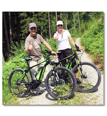 E-Bike Verleih Kunstwerkstall Igls E-Bike Verleih Kunstwerkstall Igls