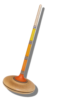 Kreisel aus Holz Kreisel
