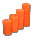 Stumpenkerzen Stumpenkerzen